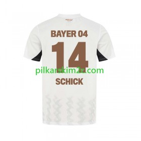 Koszulka Bayer 04 Leverkusen Patrik Schick 14 Precz 2024/25 Koszulki Piłkarskie
